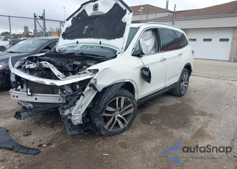 2016 Honda Pilot Touring from USA, damaged, VIN 5FNYF5H9XGB019099